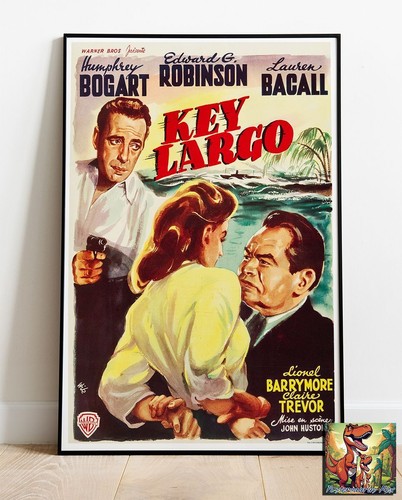Poster film repro belga key - poster,