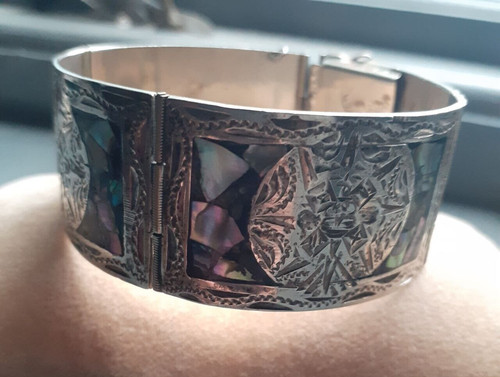 Bracciale pannello argento - bracciale,