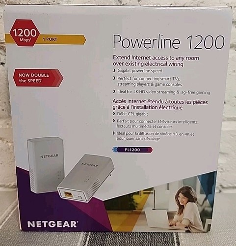 Netgear powerline 1200 - netgear,
