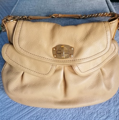Borsa miu pelle beige - miu,