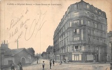 Cartolina parigi ospedale - parigi,