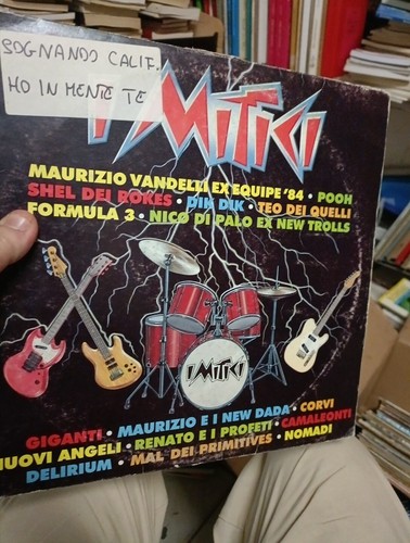Mitici maurizio vandelli - i,