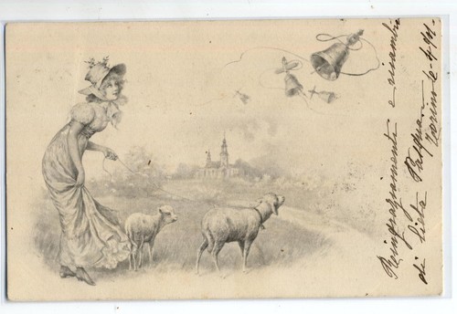 Vienne ragazza campane girl - campane,