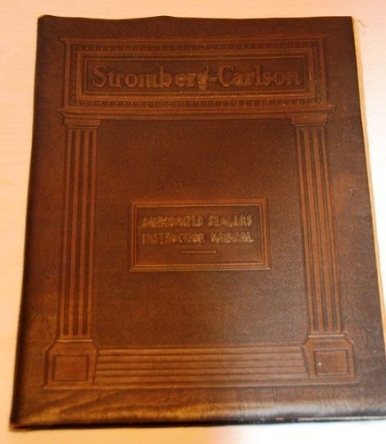 Vintage stromberg carlson - vintage, stromberg-carlson