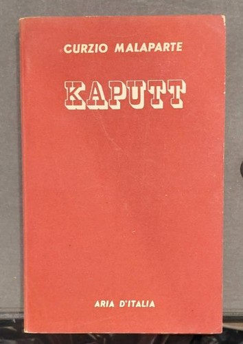 Malaparte curzio kaputt - malaparte,
