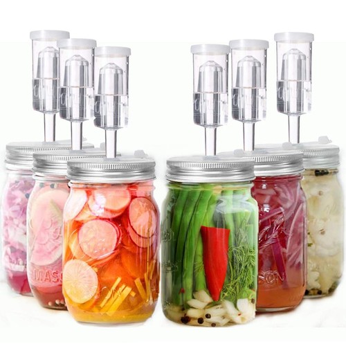Coperchi fermentazione set - coperchi,