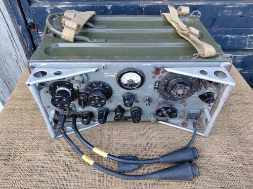 Ww2 military wireless set - ww2,