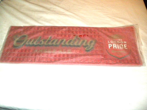 London pride bar mat - pride, mat/runner