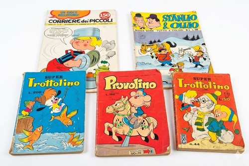 Lotto fumetti vintage - lotto, 5