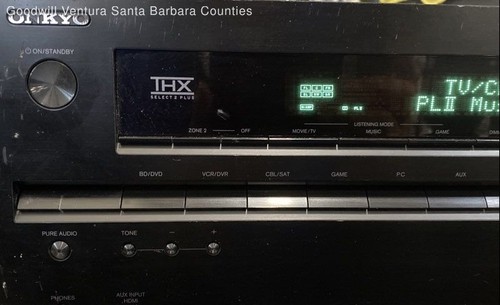 Onkyo nr709 channel av - onkyo, tx-nr709