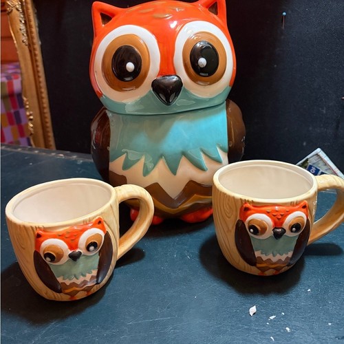 Set ceramica gufo - , stile