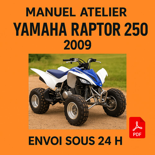 Manuel atelier yamaha 250 - atelier,