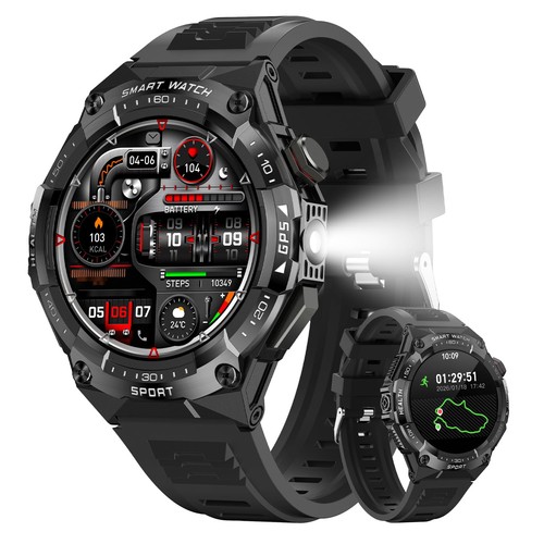Smart watch militare uomo con - smart,