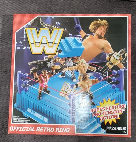 Wwe mattel retro - mattel,