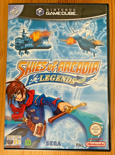 Skies arcadia legends - skies, of