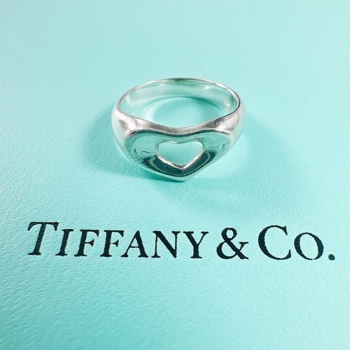 Autentico anello tiffany co - tiffany, &