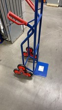 Carrello per scale ruote - carrello, blu