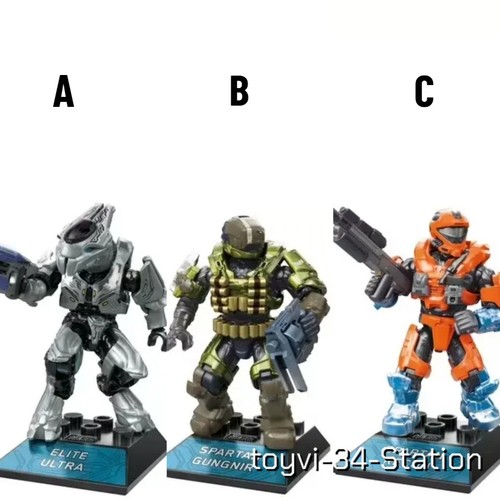 Mega construx halo heroes - mega,