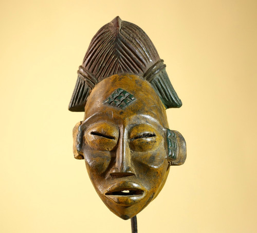 Maschera africana legno
