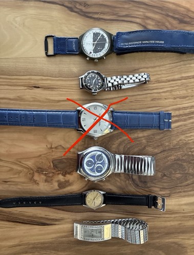 Orologi lotto swatch sneda - lotto,