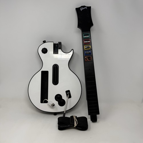 Wii guitar hero - gibson, les