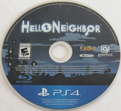 Hello neighbor playstation 4 - hello,