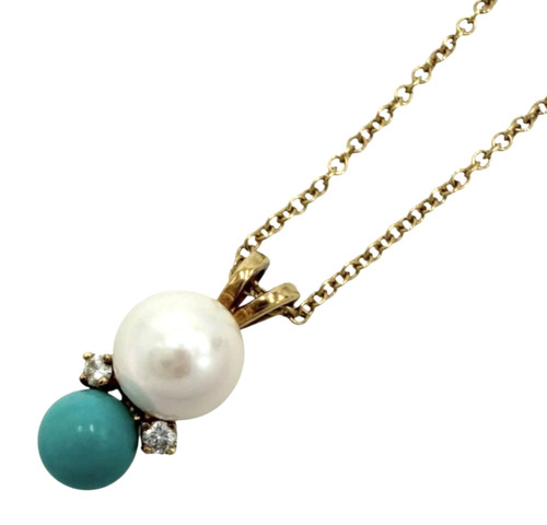 Collana con ciondolo tiffany - collana,