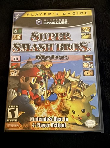 Nintendo gamecube super smash - nintendo,