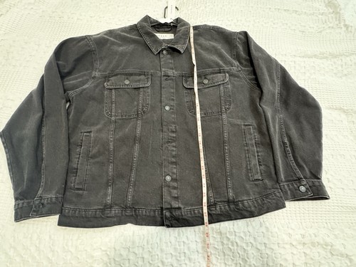 Topman giacca jeans uomo - topman, denim