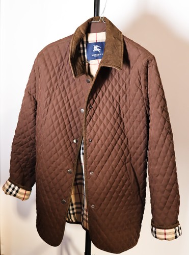 Burberry giacca trapuntata