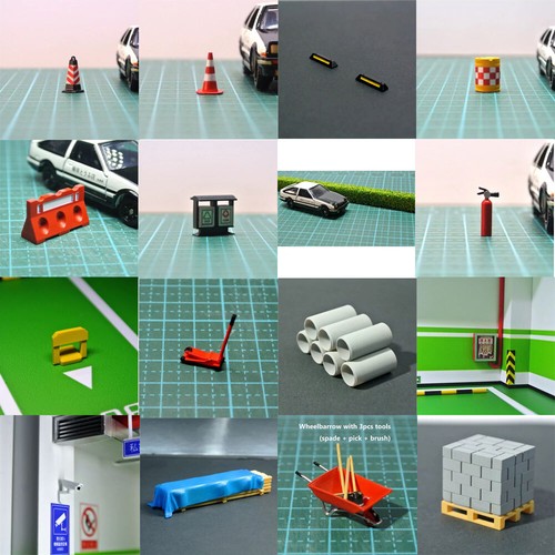 Modellino diorama 2pz 64 - 2pz, 1/64