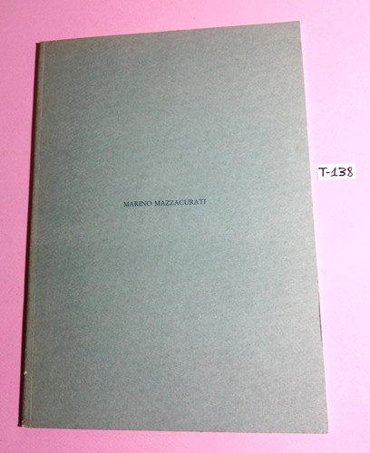 Libro arte marino mazzacurati - libro,