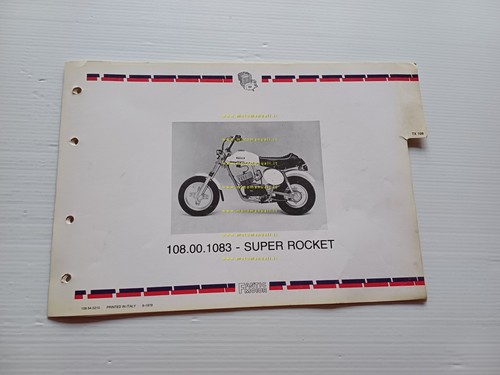 Fantic motor super rocket - motor,