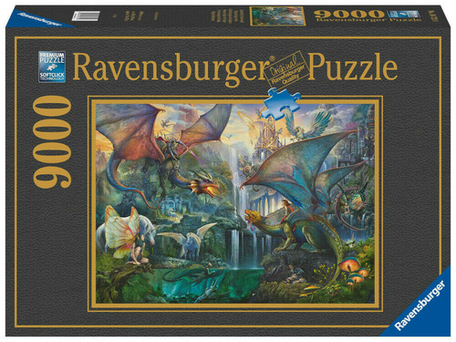 Ravensburger puzzle 167210 - puzzle,