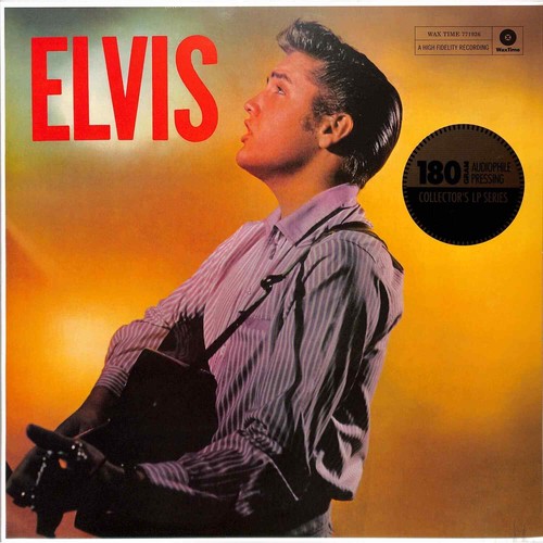 Elvis presley - elvis,