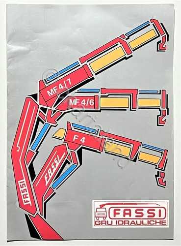 Brochure camion fassi gru - fassi,