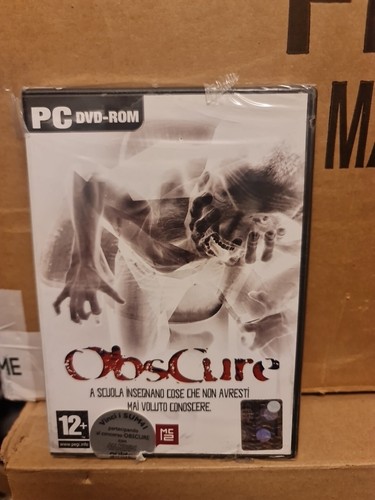 Obscure dvd edizione - pc,