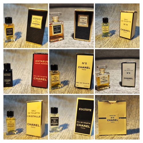 Chanel parfums miniatures - -,