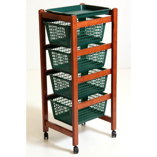 Carrello portafrutta jolly con - portafrutta,