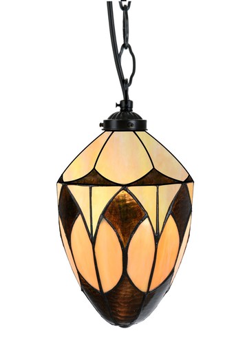 Plafoniera stile tiffany - plafoniera,