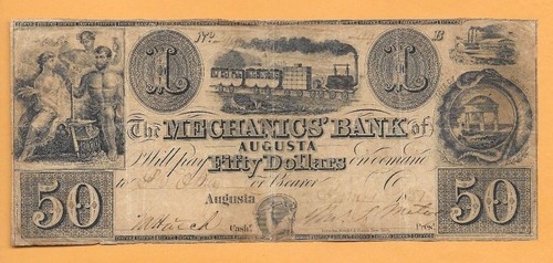 Usa georgia banca meccanica - usa, la