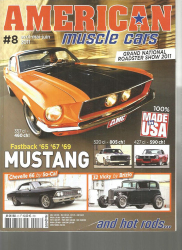 American muscle cars 08 - american, n°08