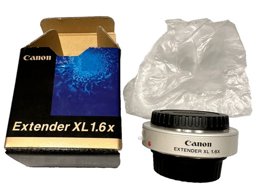 Canon extender 6x - canon,