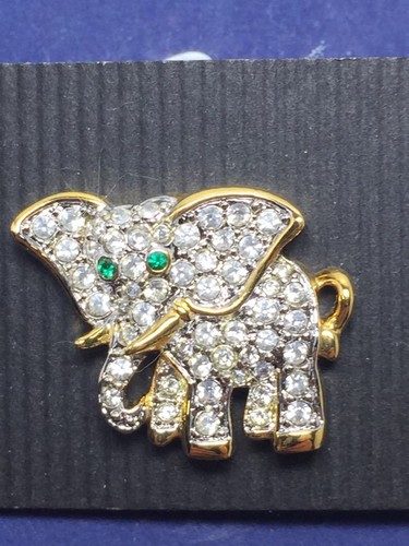 Swarovski spilla elefante - spilla,