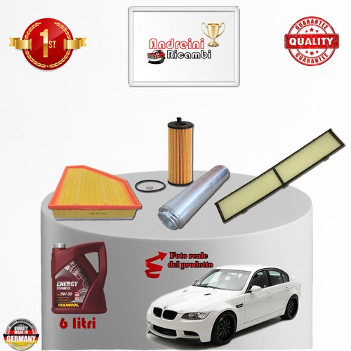 Kit tagliando filtri olio - tagliando, +