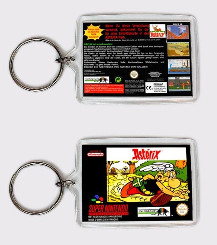 Asterix super nintendo - asterix,