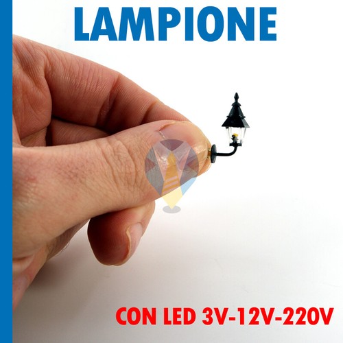 Micro lampione lanterna per - micro,