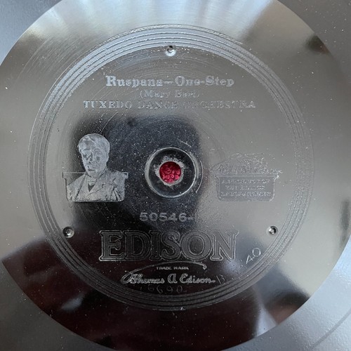 Edison diamond disc - diamond, 50546