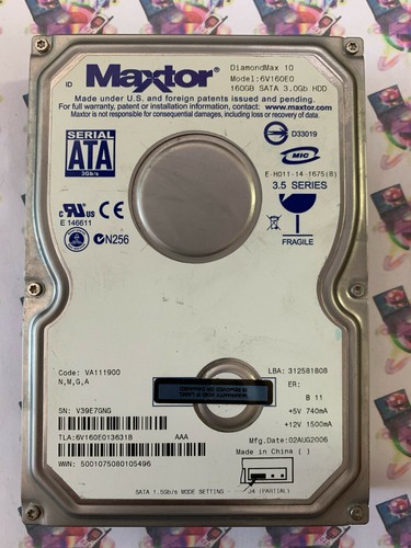 Hard disk usato sata - hard,