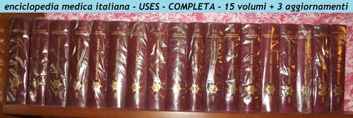 Enciclopedia medica italiana - enciclopedia,